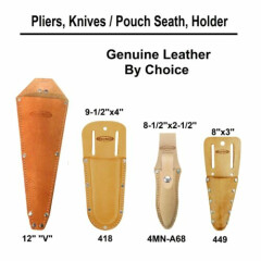 McGuire-Nicholas: Plier Holder, Knife Sheath, Pouch Genuine Leather By Choice 