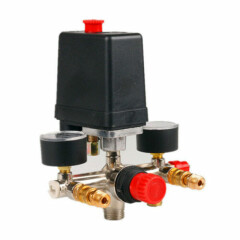 Air Compressor Pressure Valve Switch Pump Control Manifold Parts 1 Pc Assembly