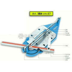 SPARE PARTS AND ACCESSOIRES FOR TILE CUTTER SIGMA 3B4 ( EX 3B2 )