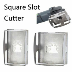 Square Slot Cutter Precise Cutting Quickly With Standard Oscillating