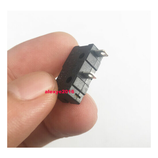 BAOKEZHEN SC7301 Micro Limit Switch COM And NO 2 Pins 5A 125/250VAC No Lever image {5}