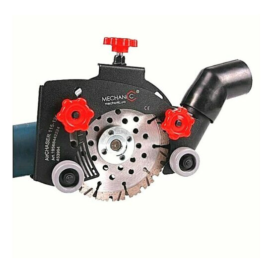 Wall Chaser Grinder Wall Cutter Slot Cutter 230mm Grout Wall Chaser  image {12}