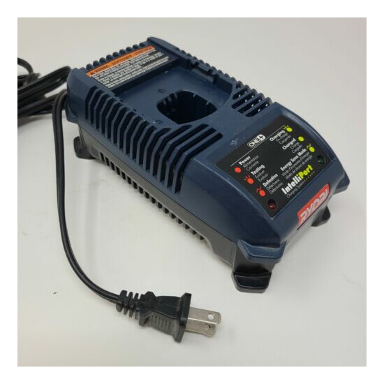 Ryobi P115 ONE+ Intelliport 18v NiCd Power Tool Battery Charger 140153004 DS1117 image {3}