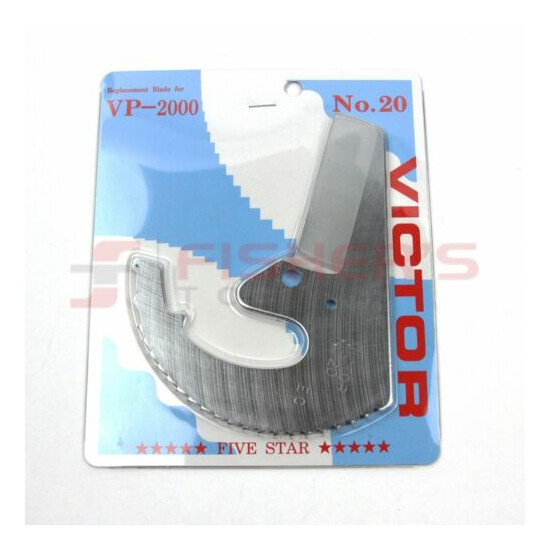 Victor Professional PVC Pipe Cutters Replacement Blade for VP2000 image {1}