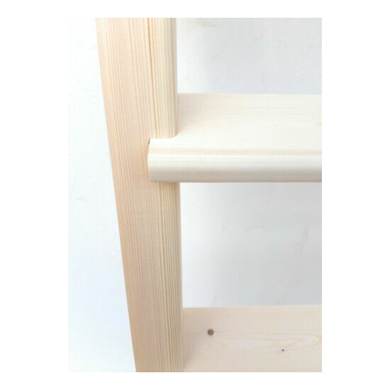 Scale Wooden Ladder for Loft, Bunk Bed Bedroom attic...  image {7}