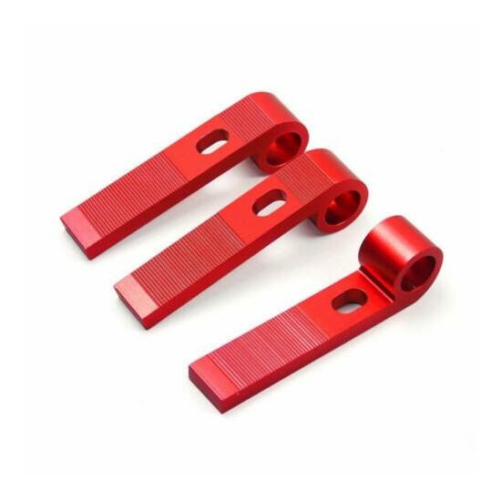 //DIY 8mm Metal Quick Acting Hold Down Clamp Set for T-Slot/T-Track Woodworking image {4}