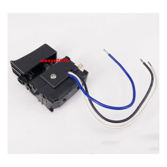 TN Star FA02-20/2WEK Trigger Switch 20A 20V DC/AC 4 Pins with 3 Wires image {4}