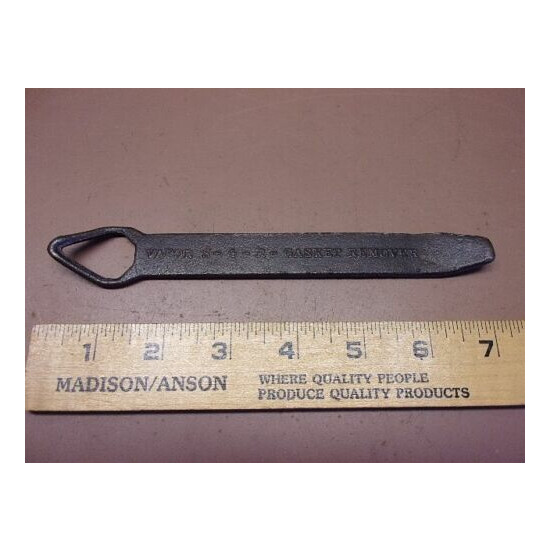 Vintage VAPOR No. S-4-R Gasket Remover Tool Old Collectible Mechanic's Hand Tool image {2}