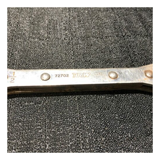 TRW Quality Ratchet Spanners 1/2 & 9/16 image {2}