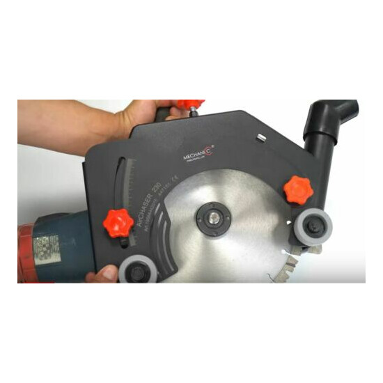 Wall Chaser Grinder Wall Cutter Slot Cutter 230mm Grout Wall Chaser  image {2}