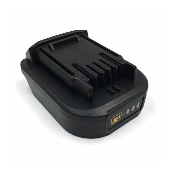 For Makita 18V Li-ion Battery to WORX 20V 4-Pin/5-Pin Power Tool Battery Adapter image {13}
