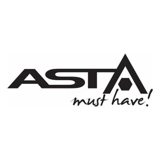 Castor Wheel Fixed Plate ASTA A-W4BTPRF image {6}