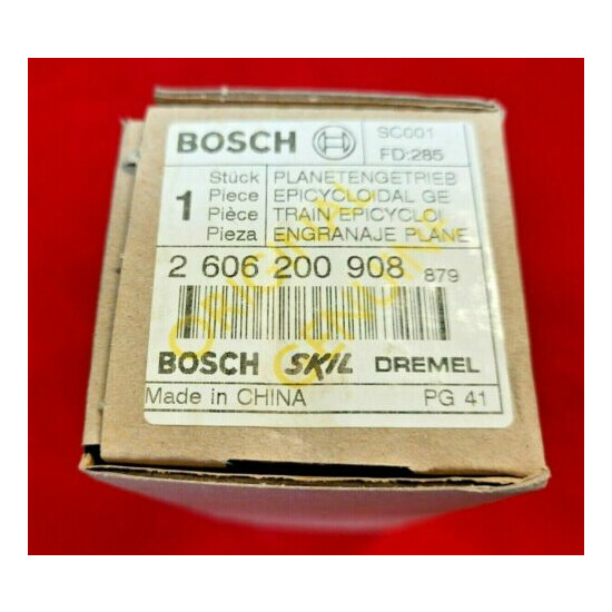 2606200908 Bosch Replacement Planetary Gear Module For Cordless Drills image {4}