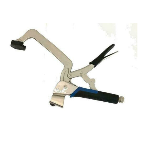 RDGTOOLS 6" BENCH CLAMP VICE FOR POCKET HOLE BENCH WORK JOINERY WOOD WORKING image {1}