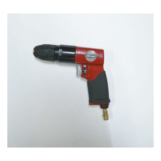 Angle Drill Pneumatic Screwdriver 3/8" Air Spindle Chuck Ox 551  image {1}