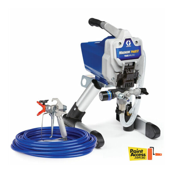 Graco Magnum ProX17 Airless Sprayer Stand Electric 17H203 image {2}
