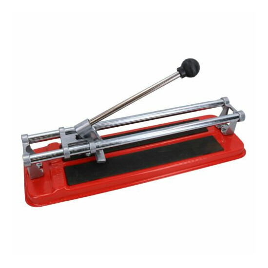 Hand Floor Wall Manual Tile Cutter Cutting Machine Ceramic or Glass 300mm Long image {1}
