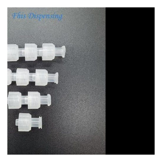 Dispensing Cylinder Luer Lock Joint Rotary Needle Dispenser Extension Adapter image {2}