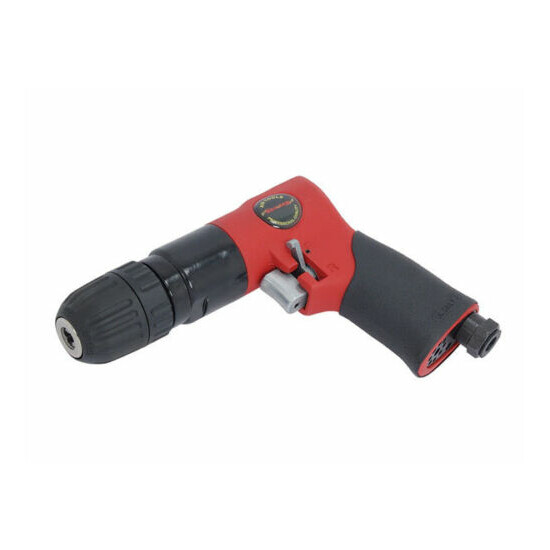 3/8 " Drive Air Powered Reversible Drill with Keyless Chuck 10 mm image {3}