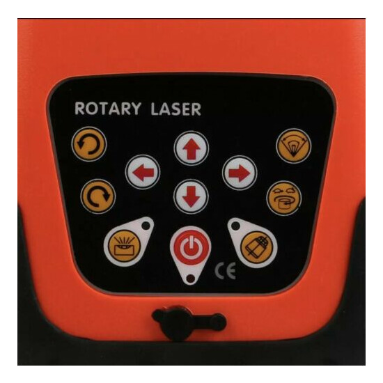 Self-leveling Rotary Green/Red Laser Level kit 150 meter distance - UK Stock image {27}