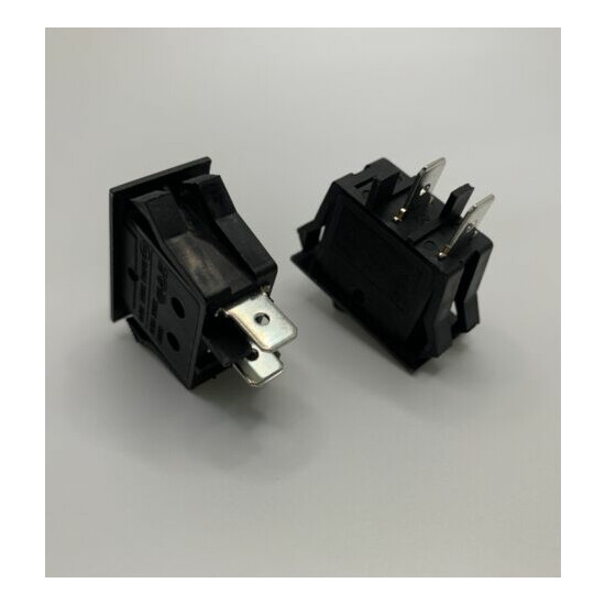 LECI 1E4 RS606 Rocker Switch 2 Pins 2 Pillar 2 Positon 16(4)A 16GPA 125/250VAC image {2}