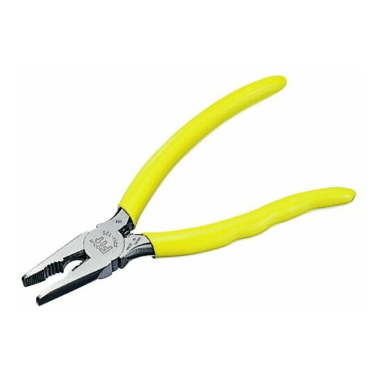 Tsunoda FPH-125 Side Cutting Pliers FIT-Type From Japan image {1}