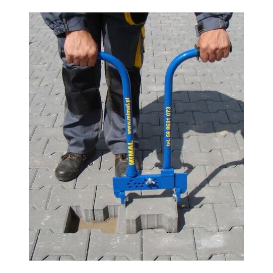 Stone Extractor Stone Gripper mimal IBR Steinau Jack Stone LIFTER plaster Publisher!  image {3}