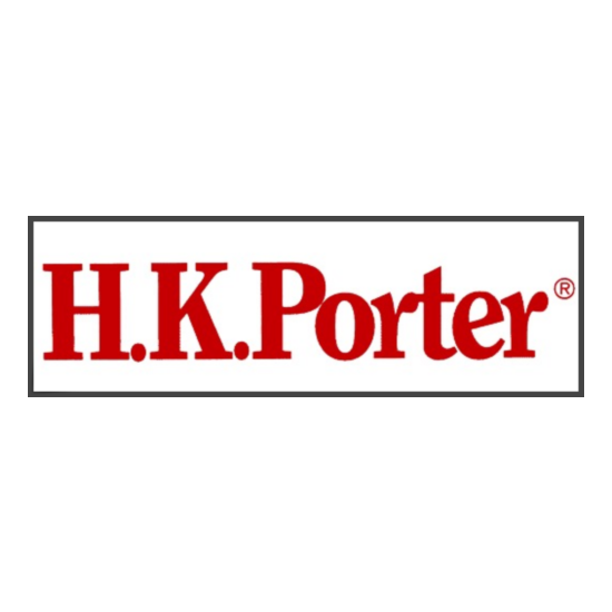 H.K. Porter 0052GC Replacement Keeper Hook Bolt w/Washer - Lot of 2! image {4}