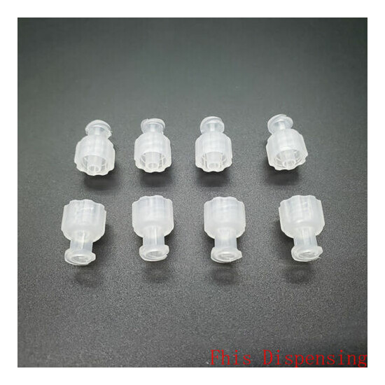 Dispensing Cylinder Luer Lock Joint Rotary Needle Dispenser Extension Adapter image {4}