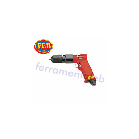 Drill Screwdriver Reversible with Chuck Keyless Air valex  image {1}