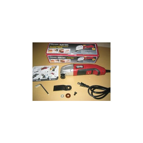 Chicago Electric Oscillating Multifunction Power Tool image {1}