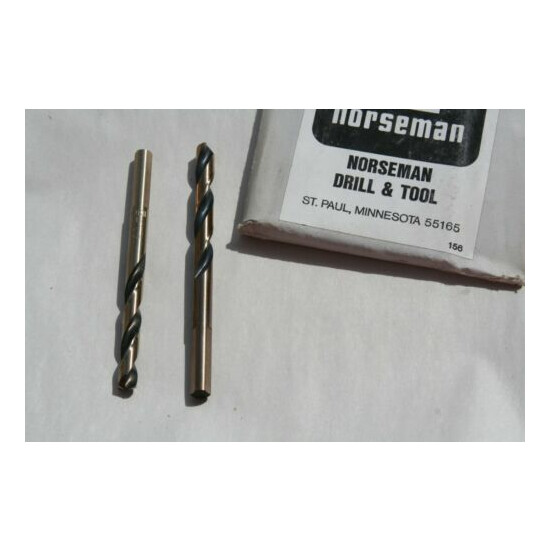 NORSEMAN USA M2.0 x 40 NC SPIRAL POINT TAPS 2 FLUTE PLUG INCORRECT PICTURE image {1}