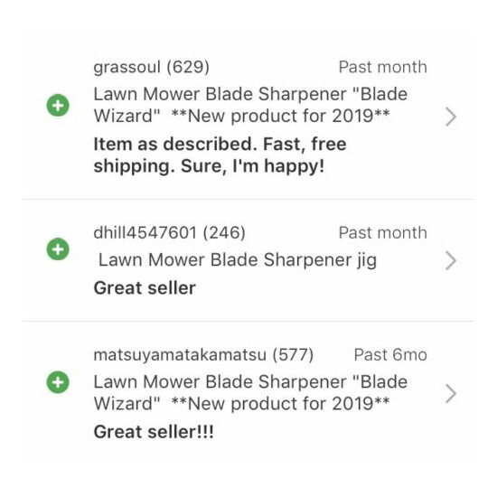  Lawn Mower Blade Sharpener jig image {12}