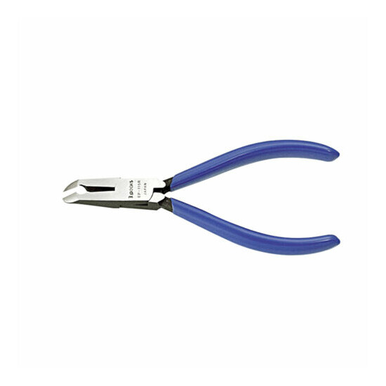 115mm Round Shap Edge Plastic Nippers EP-115R w/Coil Spring for Plastic Cutting  image {1}