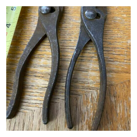 Vintage Lectrolite No 216 Pliers Forged in USA Lot 2 Pliers image {3}