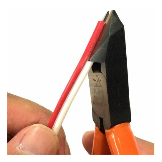 FUJIYA Nippers Angle Cutting Nipper Cutters 100,125,150,175mm Japan 50A-100,-175 image {12}