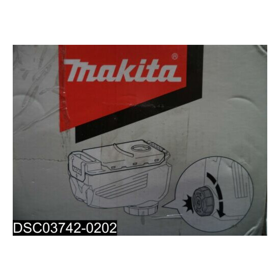 199588-6 Makita Dust Case with Hepa Filter Cleaning Mechanism image {2}