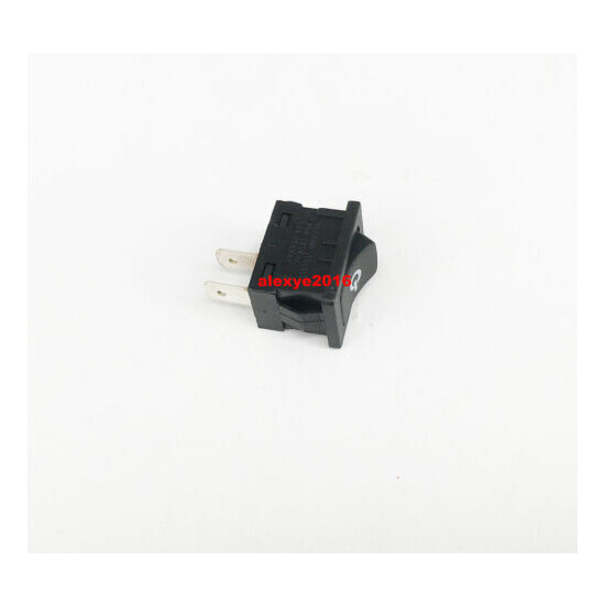 1 PCS DEFOND CRT-1115-0 u On Off Power Rocker Switch 10A 250VAC T85 2 Pin image {6}