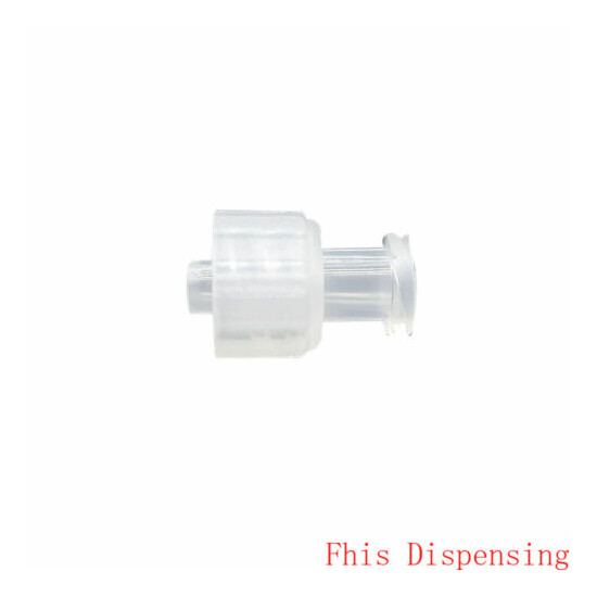 Dispensing Cylinder Luer Lock Joint Rotary Needle Dispenser Extension Adapter image {1}