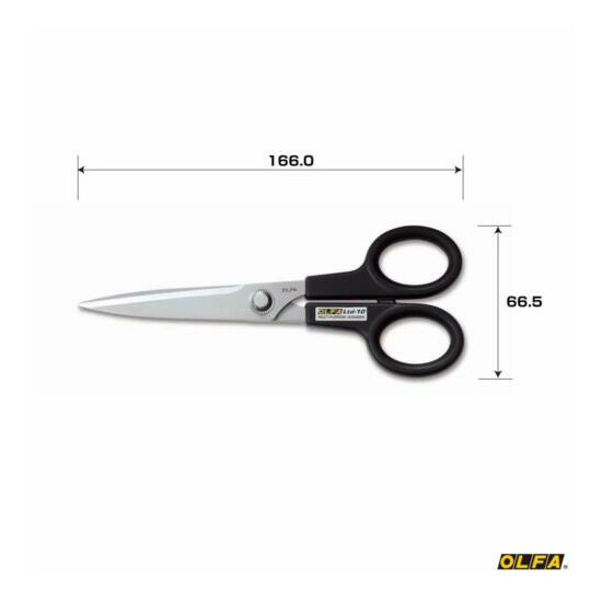 OLFA Ltd-10 Limited Multi Purpose Scissors Made in Japan Import free ship image {2}