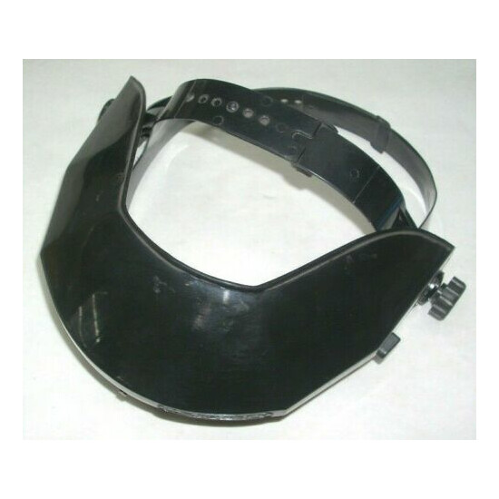 US Safety Grinding Headgear w Plastic Turning Holders for Face Shield  image {1}