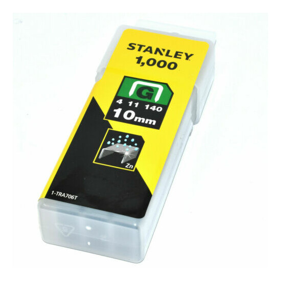Heavy Duty Staples Stanley Refill Pins Available in 6mm 8mm 10mm 12mm 14mm image {8}