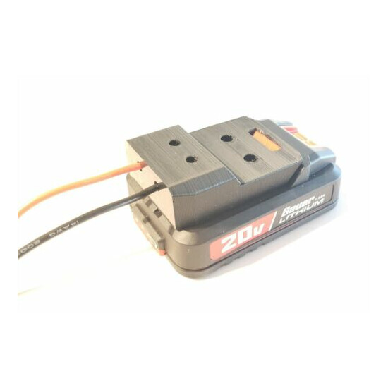 Bauer 20V MAX Li-ion Batteries Convert to DIY Connection Output Adapter Robot image {7}