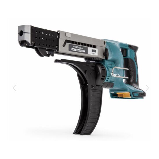 Makita DFR750Z 18V Cordless Auto-Feed Screwdriver (Body Only) image {1}