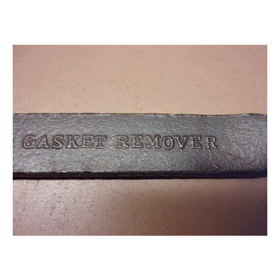 Vintage VAPOR No. S-4-R Gasket Remover Tool Old Collectible Mechanic's Hand Tool image {4}