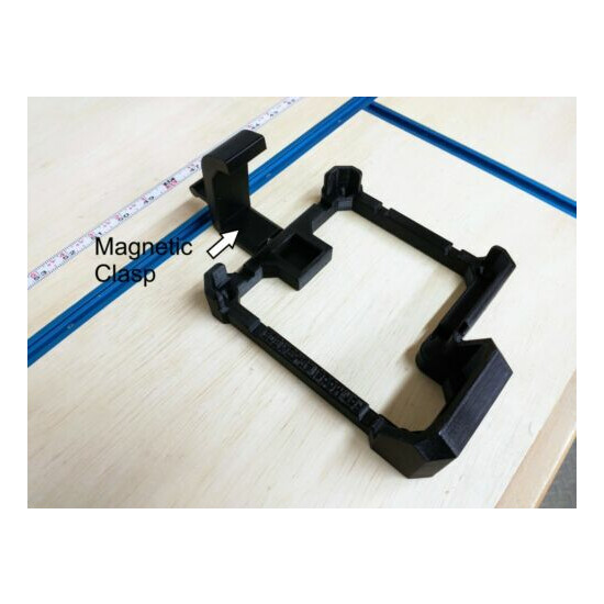 Wall Mount for Milwaukee M12 & M18 Charger (Model 48-59-1812 / 48-59-1808 Rapid) image {14}