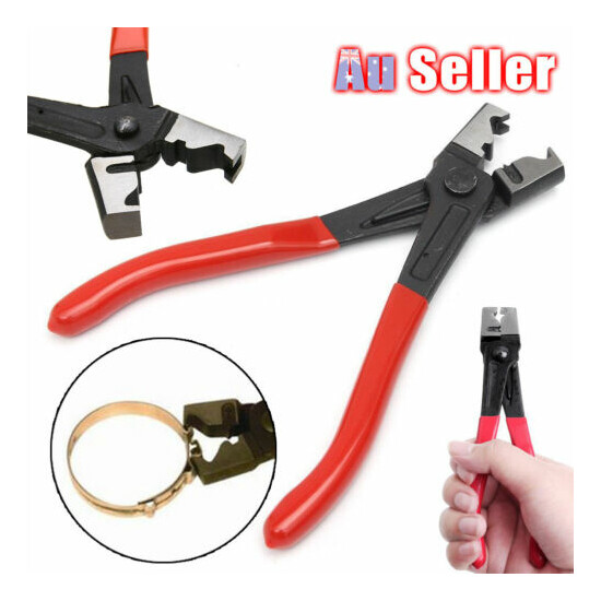 Hose Pliers Collar Angle Clip Drive Clamp Shafts AU Click R Type Swivel image {1}
