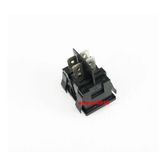 1 PCS SWANN SERIES 50 SINGAPORE Switch 15A 125V AC 4 Pins 2 Positions Maintained image {5}
