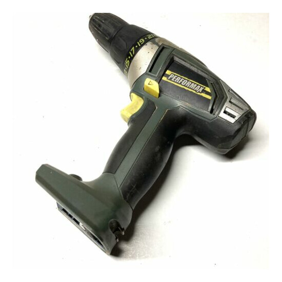 Performax PX18 Drill Lithium-Ion 120v 60hz 45w Model #252-0912 Works image {1}