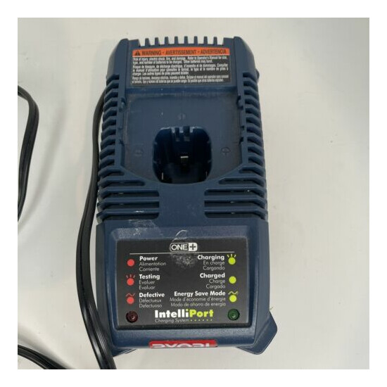 Ryobi P115 Intelliport 18v Volt ONE+ Plus NiCad Power Tool Battery Charger  image {1}
